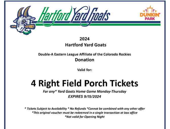 Hartford Yard Goats