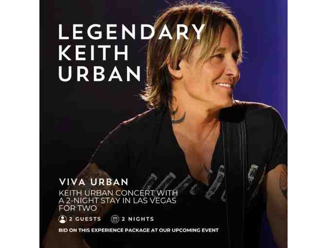 Keith Urban Concert with 2-Night Stay in Las Vegas for (2) - Photo 1