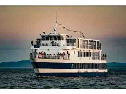 Four Tickets for a Scenic Narrated Cruise on the Spirit of Ethan Allen