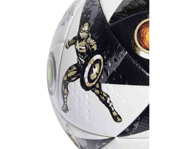 adidas Marvel MLS All-Star Game Pro Official Match Soccer Ball