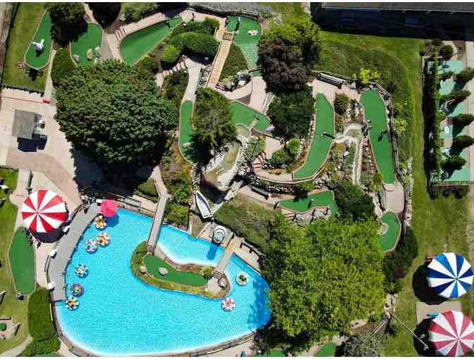 Adventureland 2 Combo Passes & Crazy Burger $20 Gift Certificate