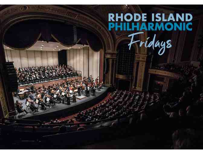 Rhode Island Philharmonic Orchestra- 2 Tickets to the Amica Rush Hour Concert Series