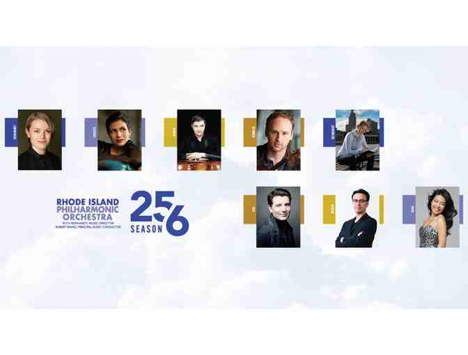 Rhode Island Philharmonic Orchestra- 2 Tickets to the Amica Rush Hour Concert Series