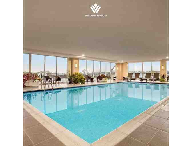 Wyndham Newport Hotel - One Night Stay with Breakfast for Two