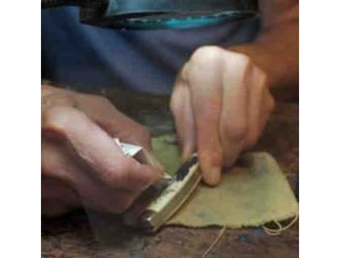 Cuff Links and Studs from Newport Scrimshanders