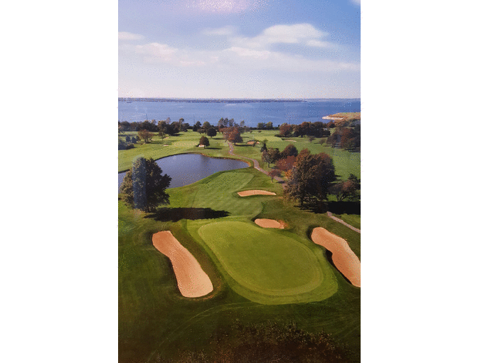 Wanumetonomy Golf & Country Club- Foursome of Golf with Carts