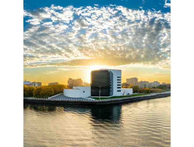 John F. Kennedy Presidential Library and Museum- 4 Guest Passes