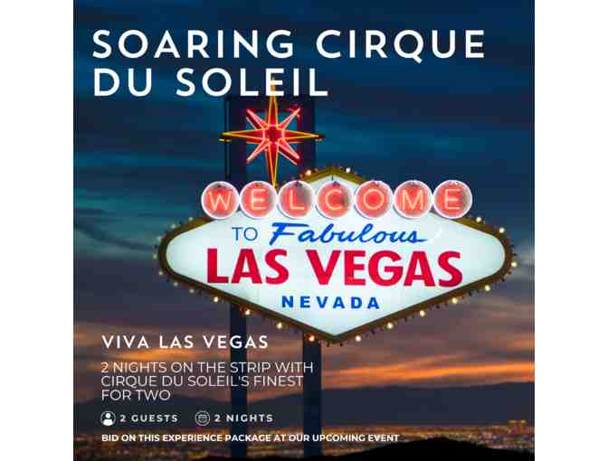 Las Vegas Adventure | Best of Cirque Du Soleil | 2 Nights