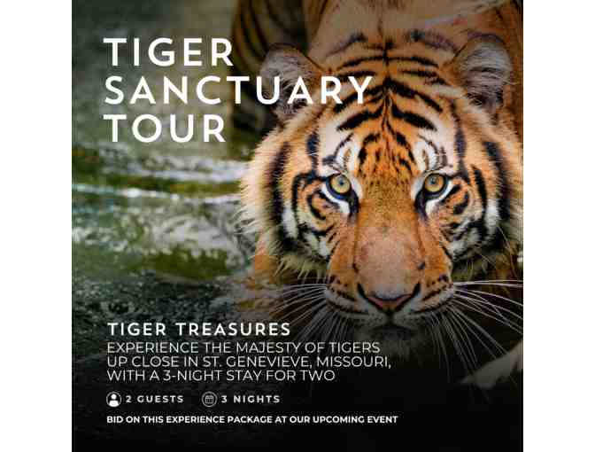 MO Tiger Sanctuary | 3-Night Stay