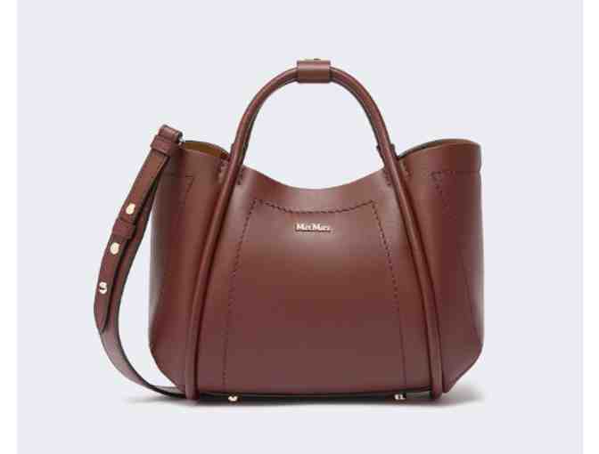Max Mara Marine XS Leather Bag in color Bourdeaux - Photo 1