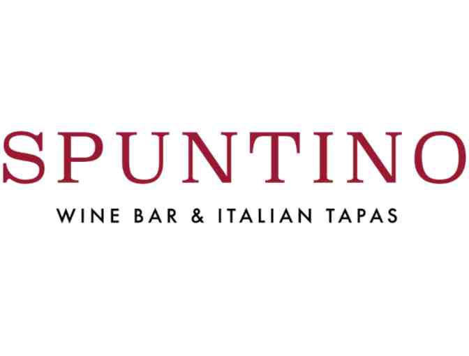 $50 Spuntino Gift Card and Bartenura Moscato - Photo 1