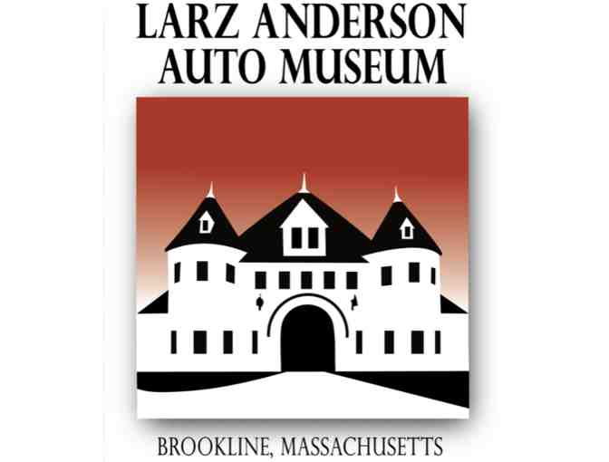 Auto Enthusiasts Take Note - Larz Anderson Museum One Year Family Membership