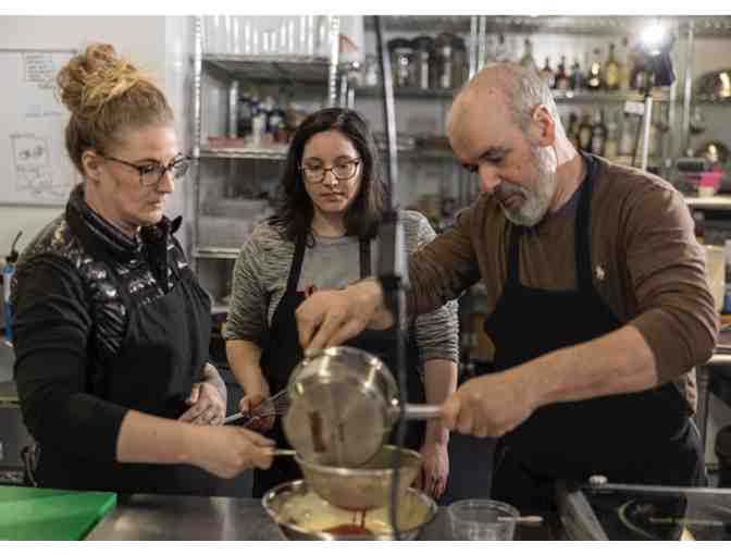 M. Cacao Chocolate or Pastry Class for 2