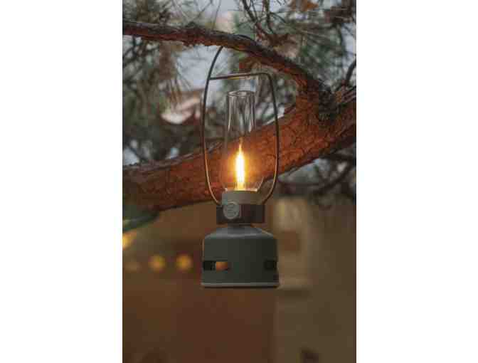 LED Lantern with Bluetooth Speaker: including Holder