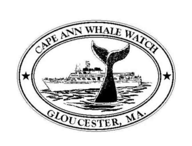 Cape Ann Whale Watch - 2 tickets