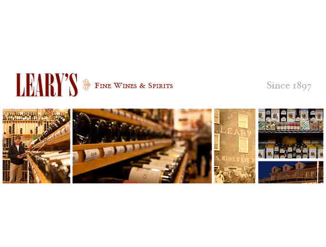 Leary's Fine Wine and Spirits - $50 Gift Certificate