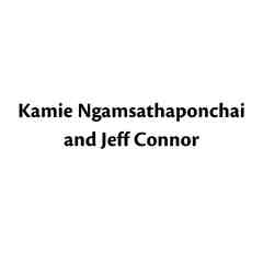 Kamie Ngamsathaponchai and Jeff Connor