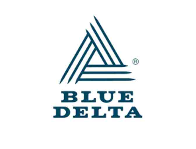 Custom Pair of Blue Delta Jeans - Photo 3