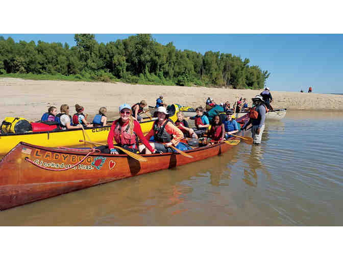 Canoe the Mighty Mississippi with Quapaw Canoe Co. - Photo 1