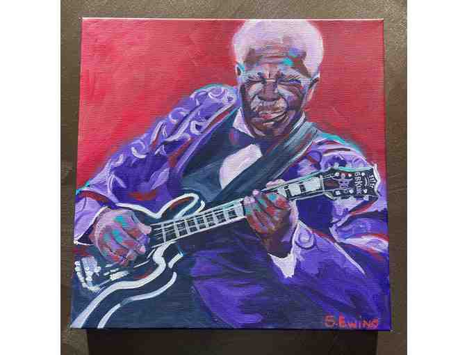 "B.B. King and Lucille" by Sabrina Ewing - Photo 1