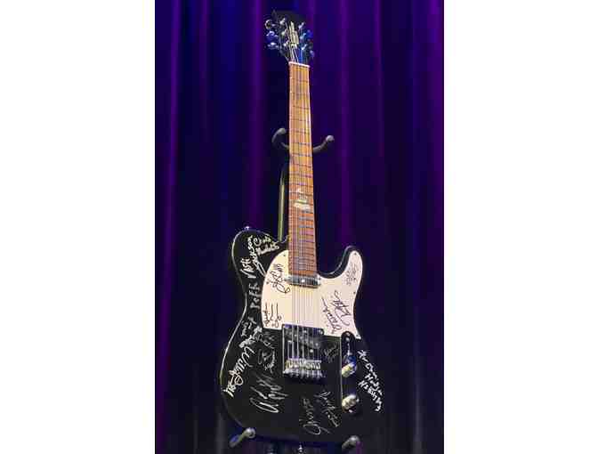 Autographed Multi-Artist Gibson Guitar