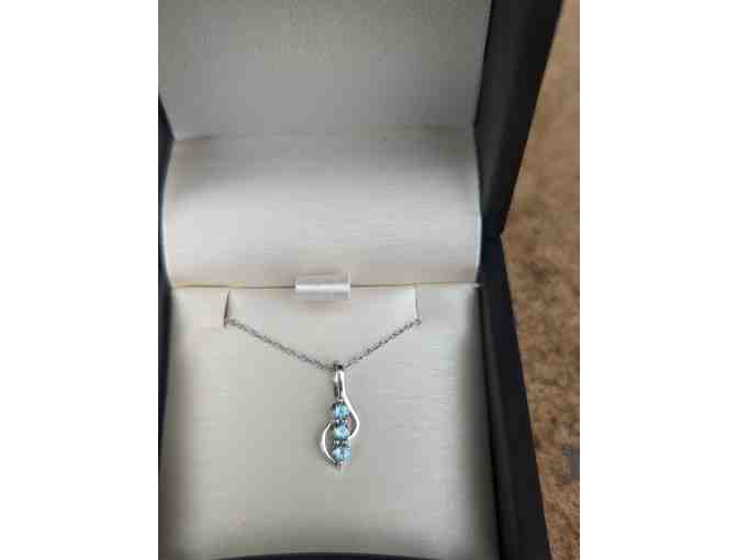 Montana Sapphire Necklace