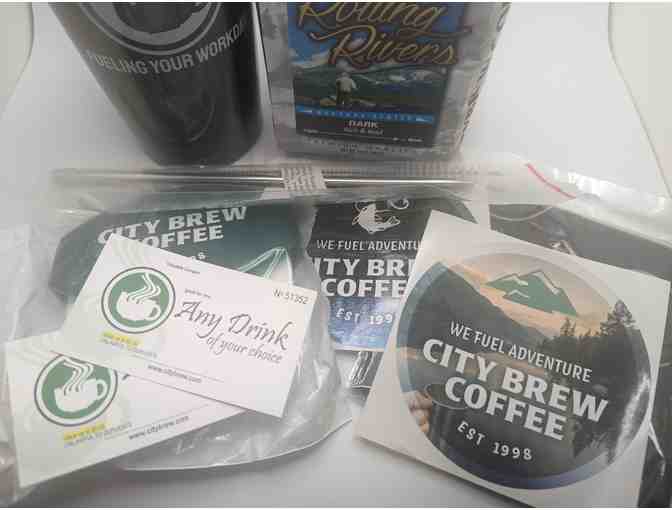 City Brew Coffee Gift Basket