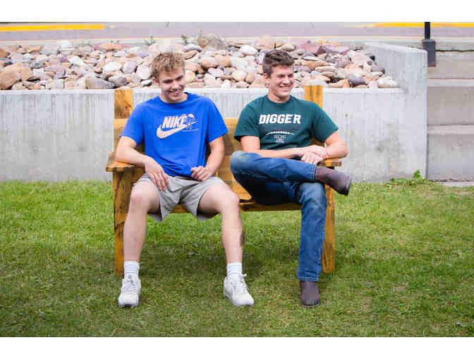 Custom Made Solid Wood Bench