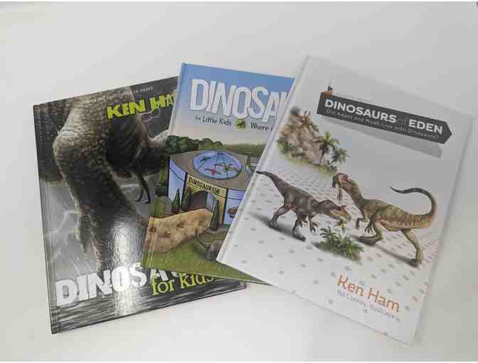 Dinosaur Book Lot