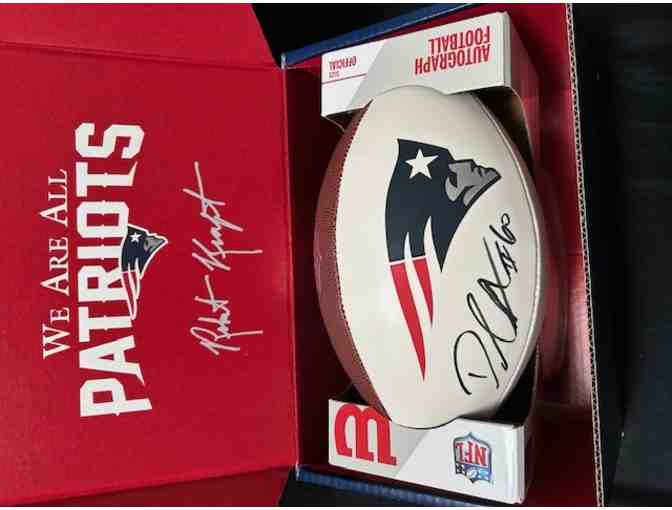 Football - Autographed New England Patriots - (Rare, David Andrews)