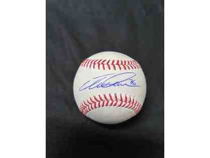 Boston Red Sox - Autographed MLB Baseball - (Triston Casas, First Base)