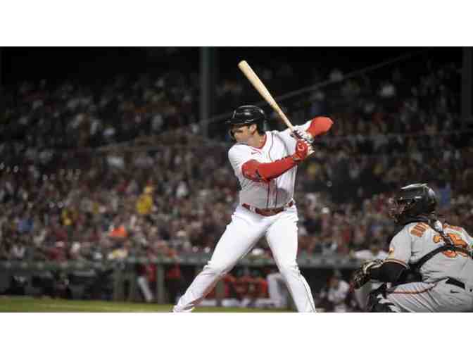 Boston Red Sox - Autographed MLB Baseball - (Triston Casas, First Base)