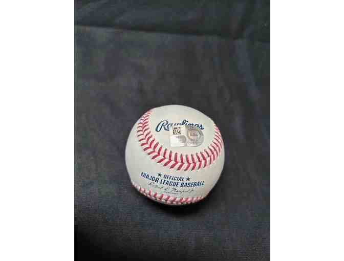 Boston Red Sox - Autographed MLB Baseball - (Triston Casas, First Base)