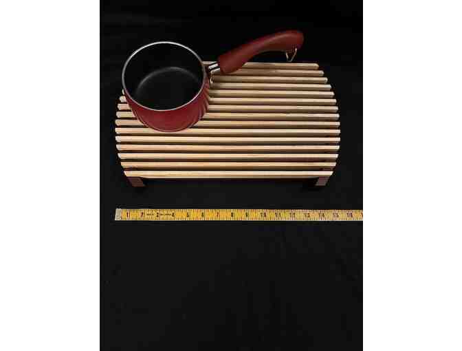 Handmade: Maple Wood Trivet - Kitchen / Table Decor - by Waldo Klein
