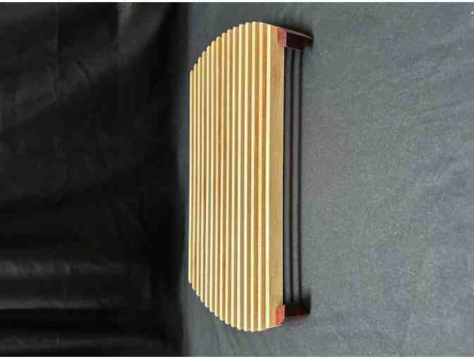 Handmade: Maple Wood Trivet - Kitchen / Table Decor - by Waldo Klein