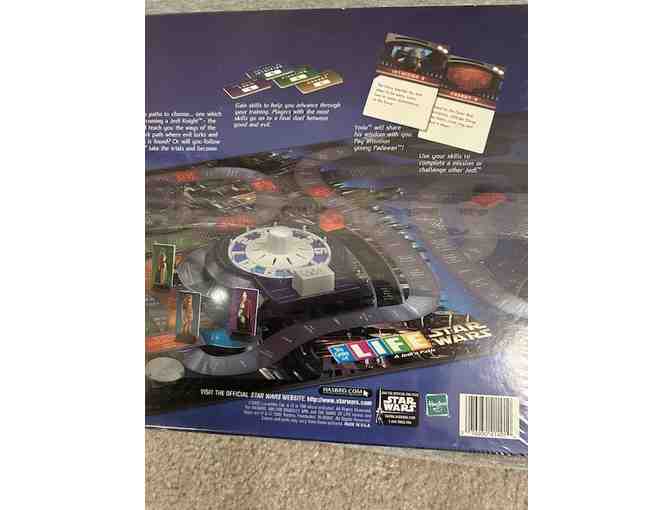 Game: Star Wars (2002) - Vintage, Out-of-Print 'Game of Life' (Board Game)