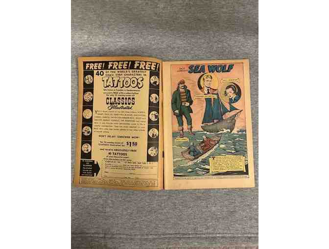 1951 - 'Sea Wolf' - Vintage Comic Book