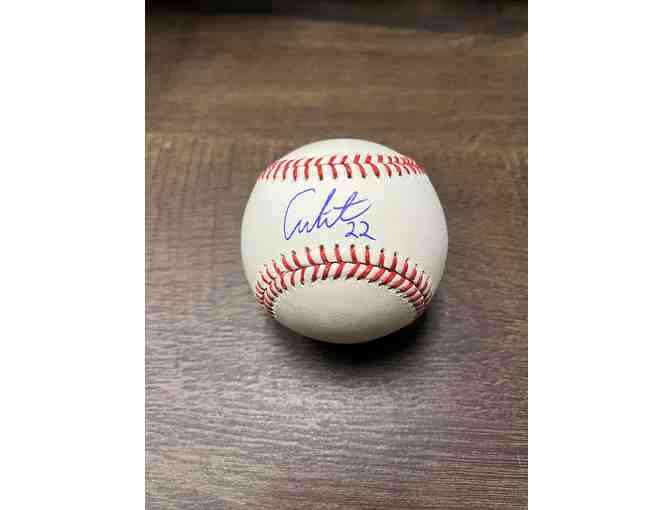 Boston Red Sox - Autographed Baseball - (Garrett Whitlock, Pitcher)