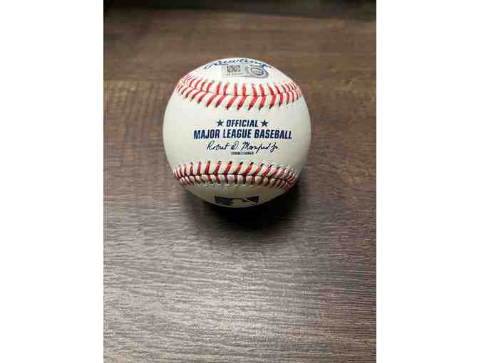 Boston Red Sox - Autographed Baseball - (Garrett Whitlock, Pitcher)