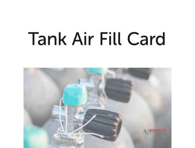 Air Fill Card - Scuba (10 Tank Fills) - Enfield Scuba