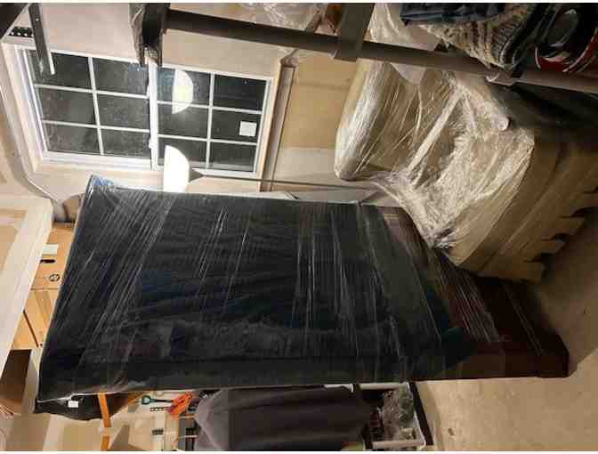 Furniture, Vintage (1960) - Henkel Harris, Corner Cabinet (Original Receipts)