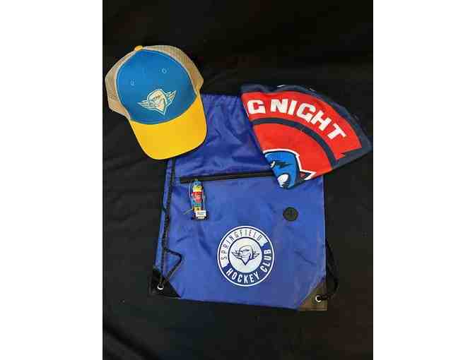 Hockey Tickets (4-pack, Springfield Thunderbirds) Gift Bag +Admission