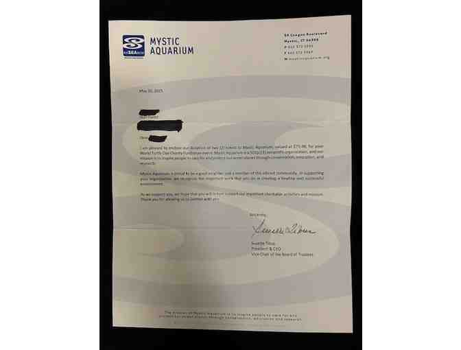 Mystic Aquarium (FREE, 2 Tickets) - Admission, $76 Value)