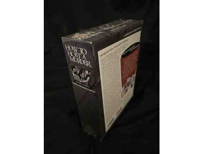 Party Game: 'Murder Mystery' (1996 Vintage) - New, 1920's