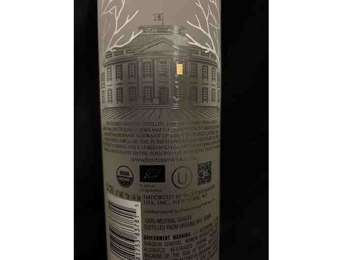 Vodka (Polish Luxury) 'Belvedere' - 1 Liter, Imported Small-Batch