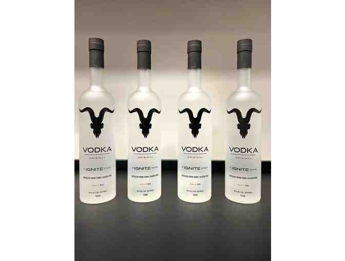 Vodka ('Ignite') + 2-Hat Gift Set - Special Promo