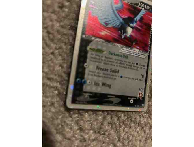 Pokemon (Ultra Rare, 2004, Hologram) - Articuno Ex - Mint, never played