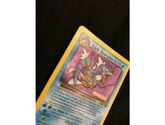 Pokemon ('Pre-Release', 2000) Dark Gyarados - Hologram, Never Played