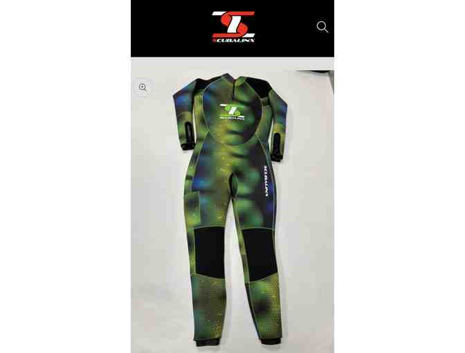 1 WETSUIT: You PICK the size - Mens (5mm, FREE Shipping!)