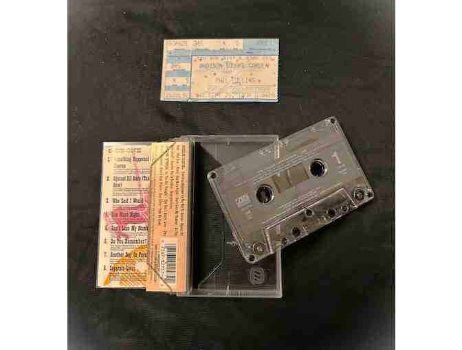 CONCERT: PHIL COLLINS (1990, Ticket Stub) - Madison Square Garden